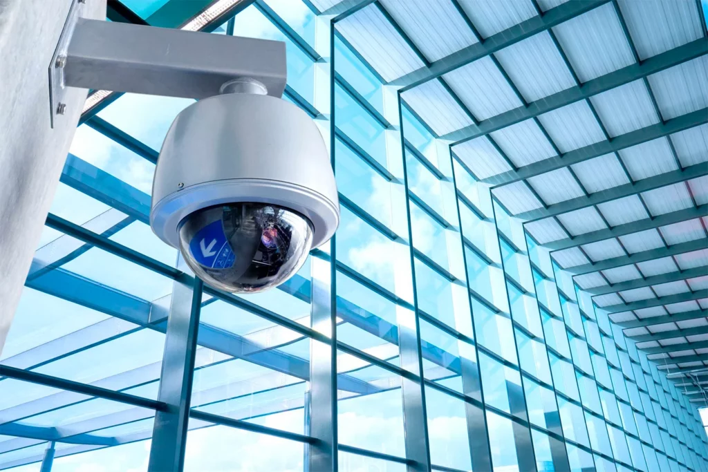 commercial security system